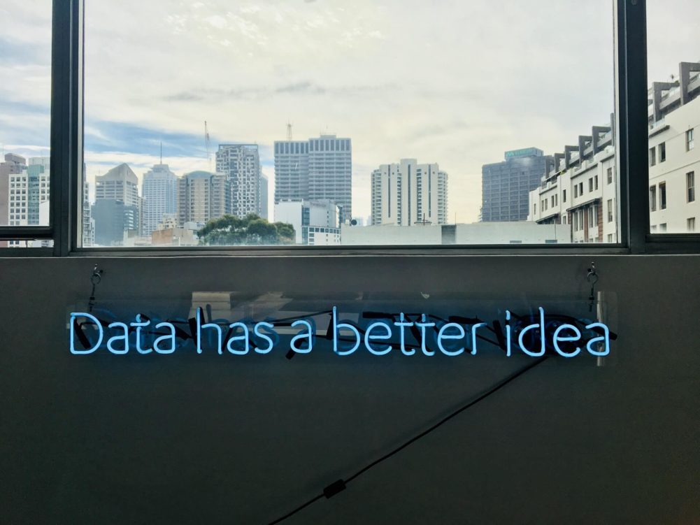 Data has a better idea neon sign (1)