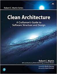 Capa do livro: Clean Architecture, by Robert Cecil Martin