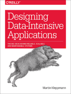 Capa do livro: Designing Data-Intensive Applications, por Martin Kleppmann
