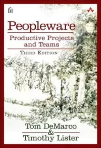 Capa do livro: Peopleware, por Timothy Lister and Tom DeMarco